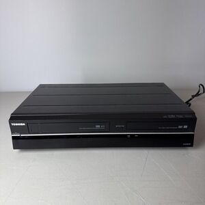 Toshiba DVR620KU VCR / DVD Recorder (VCR Broken DVD Works) For Parts or Repair